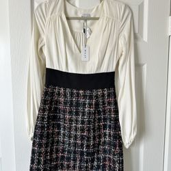 Tweed Dress