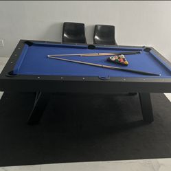 7ft Pool table 