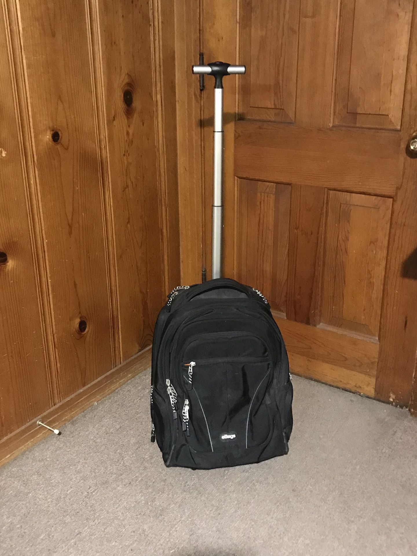 eBags Wheeled Laptop Backpack 19”