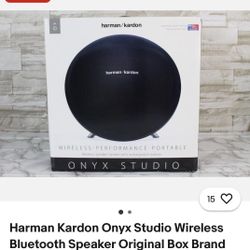 Harman Kardon Speaker 