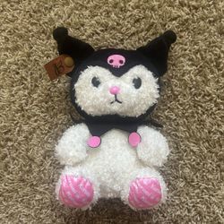Bon Voyage Kuromi Teddy Bear