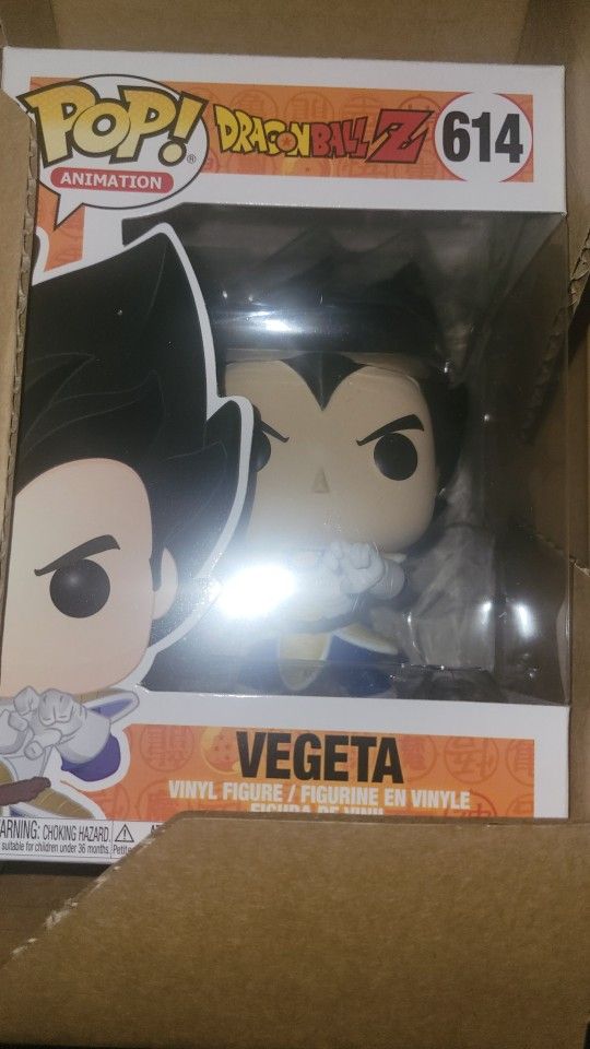 Vegeta #614 Funko Pop