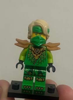 Lego ninjago Lloyds mini figure