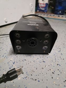 Fog machine