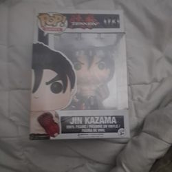 Pop Figure Tekken Jin Kazama 173 
