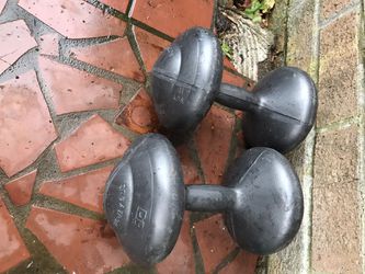 Dumbbells 2 Sets 5s and 8s