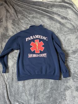 San Diego County Paramedic Quarter-Zip