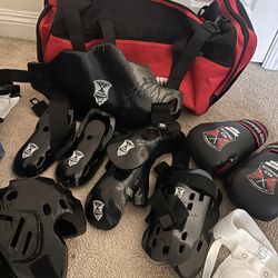 Karate Sparring Gear 