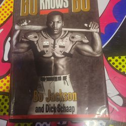Bo Jackson Auto Book