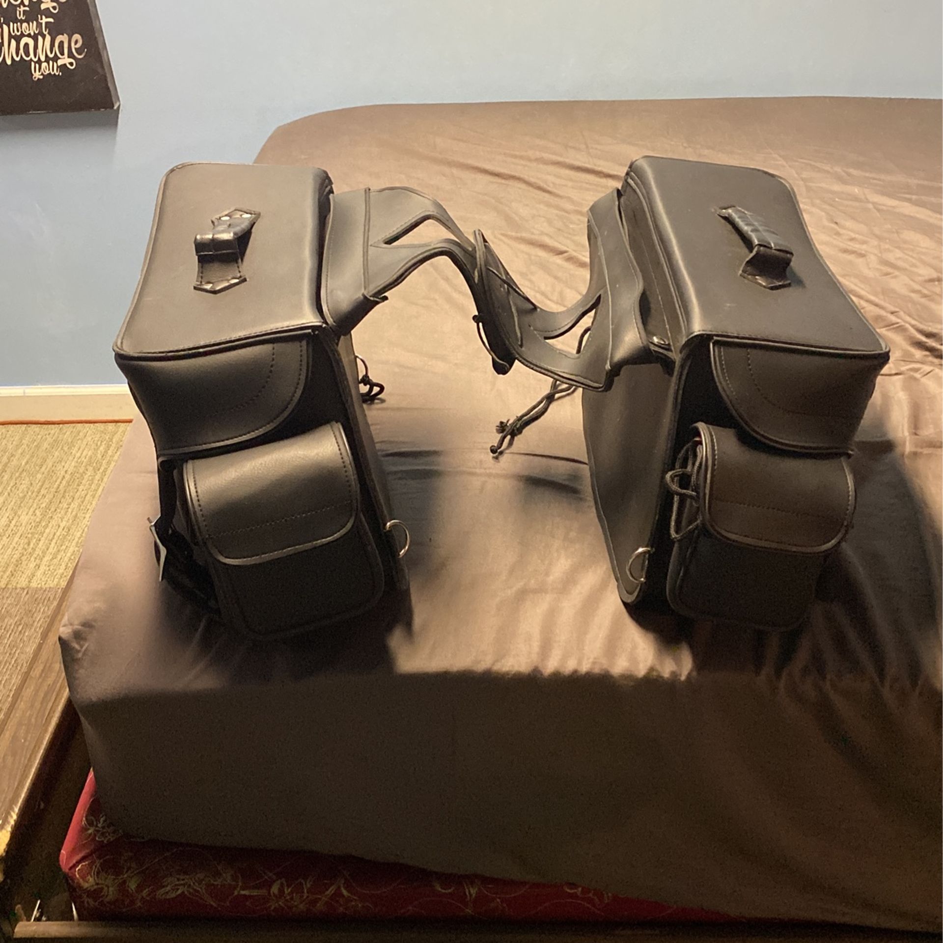 Brand New Motorcycle Saddle Bags