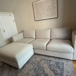IKEA Finals Couch W/ Ottoman And Extra Color 