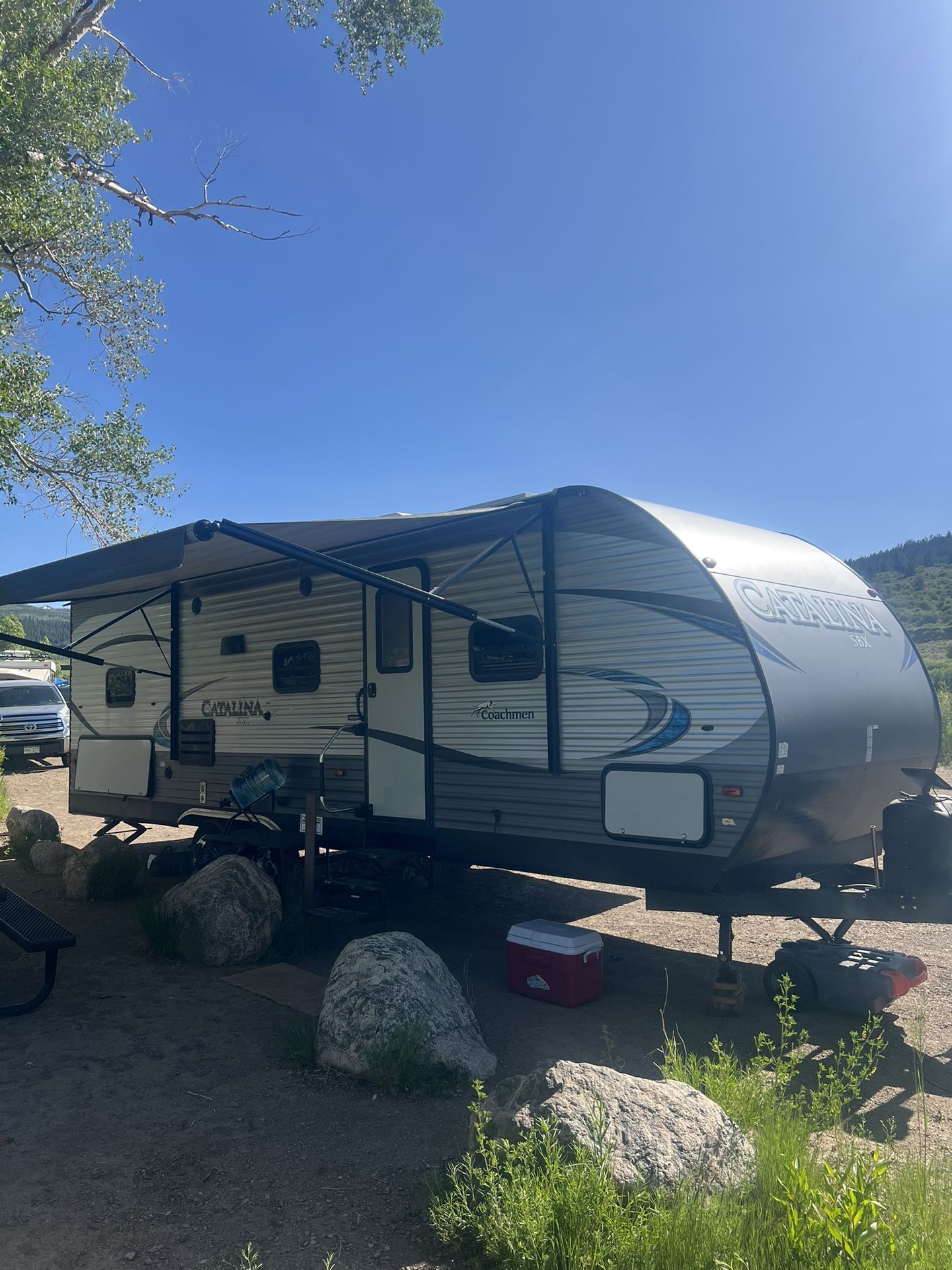 2018 Forest River Catalina SBX.