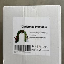 Christmas inflatable