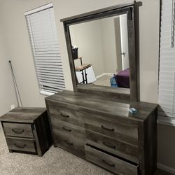 Matching Dresser, Mirror