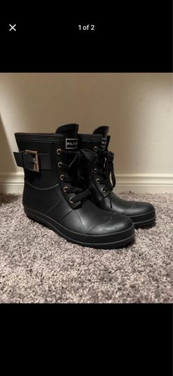 Tommy Hilfiger rain boots