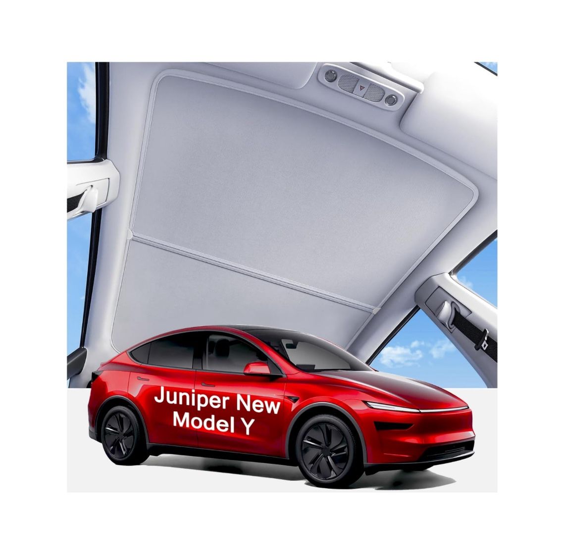 Tesla Model Y Juniper Sunshade Roof