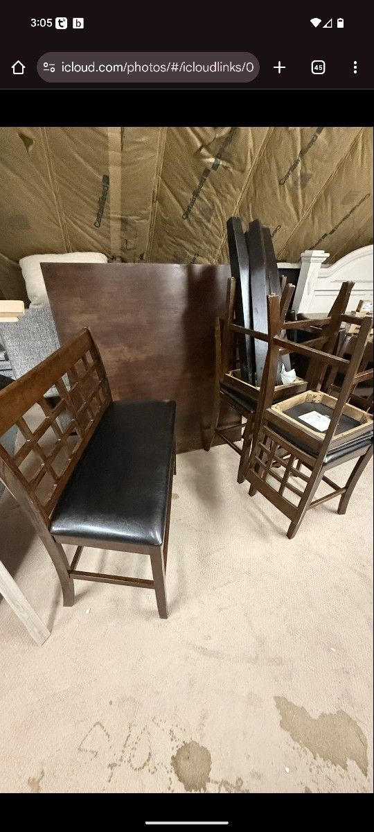 Dining Set Seats 6