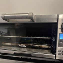 Breville Mini Smart Oven And Toaster 