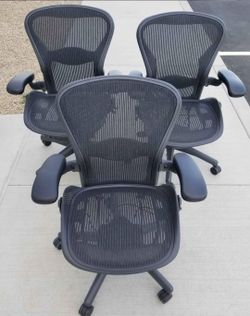 Herman Miller Aeron Office Desk Gaming Chairs