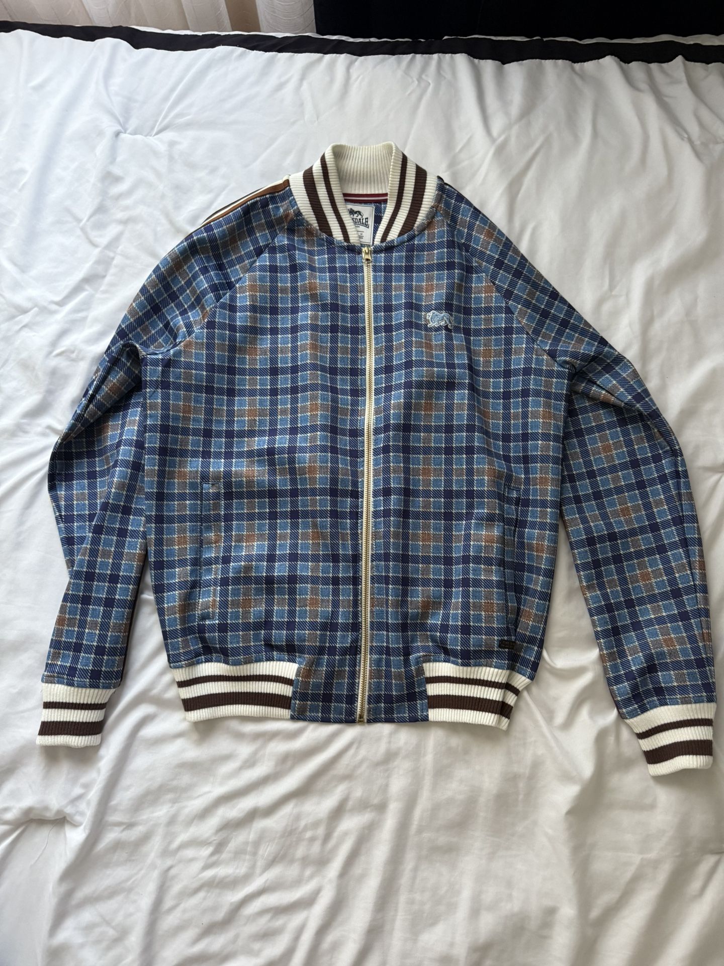 Lonsdale Gentlemen Tracksuit Mens Gents Poly Zip Stamp Drawstring Elasticated