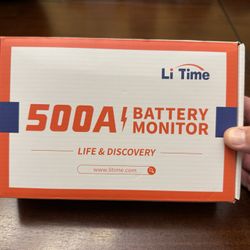 Li Time 500A Battery Monitor