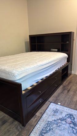 Full size bed frame