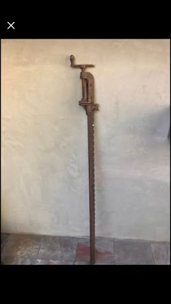 Vintage Hargrave I-bar woodworking clamp