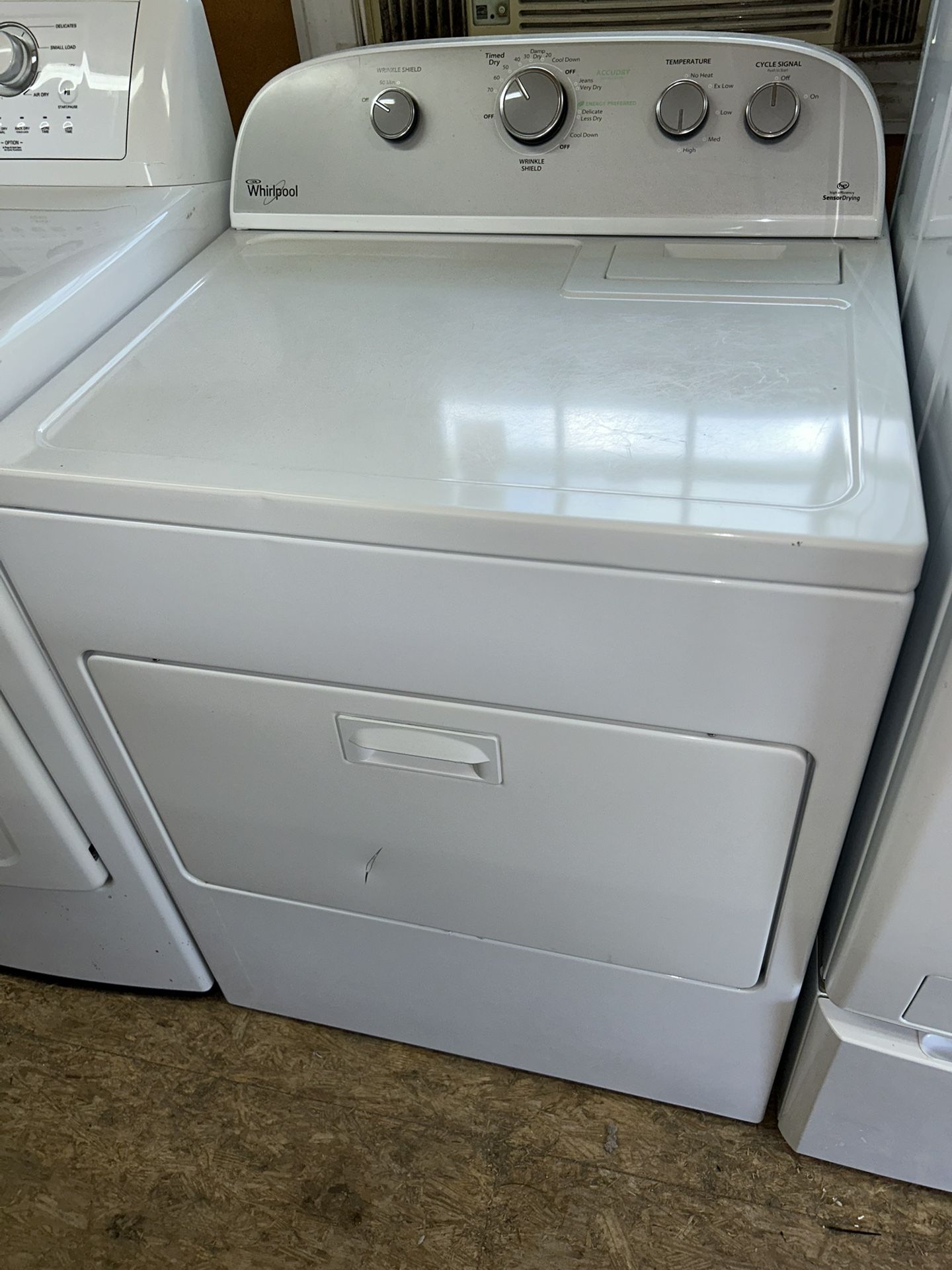 Whirlpool Super Capacity Dryer