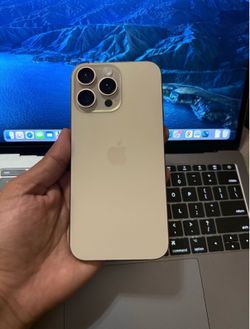 iPhone 16 Pro Max 256 GB (fully unlocked)