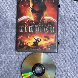 The Chronicles Of Ridick DVD 