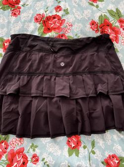 Lulu Lemon Tennis Skirt Pleated