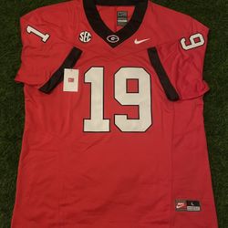Georgia Bulldogs Brock Bowers Jersey Men’s Large 