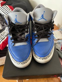 Jordan 3 Royal Blue