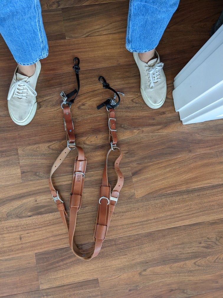 Holdfast Money Maker Original Leather Camera Harness
