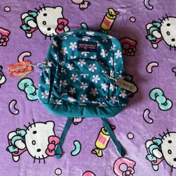 Brand New Girl Jansport Backpack 