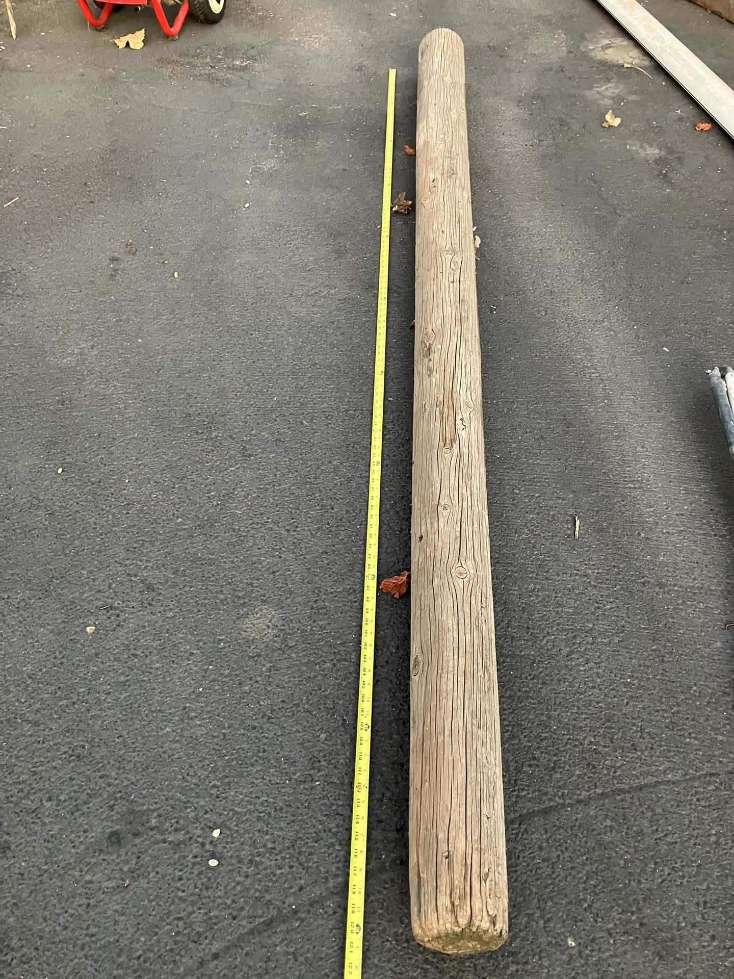 10’ Landscaping Log