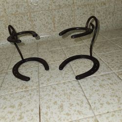Horse Shoe Book Ends