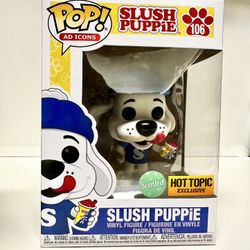 Funko Pop! Slush Puppie #106 Hot Topic Exclusive Scented