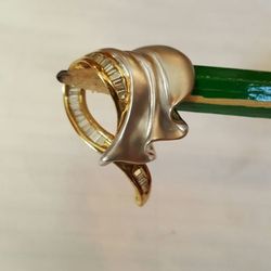 14 karat gold slide