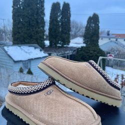 UGG Women’s Tasman Tan And Cream | Size 7