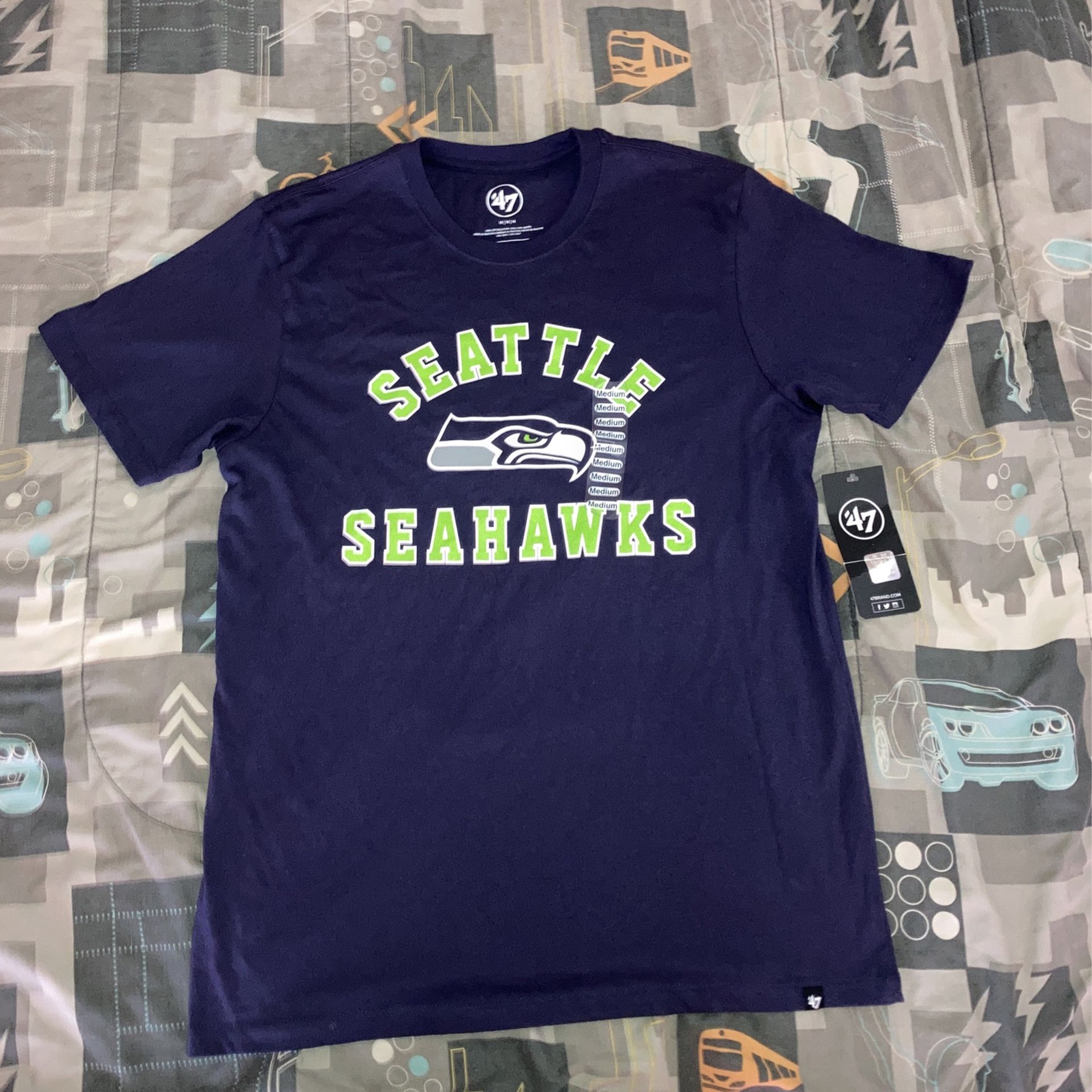 Seattle Seahawks Navy Tee
