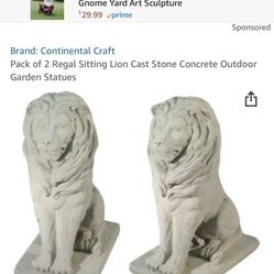 Concrete Lion 