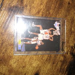 Shaquille O'Neal Rookie Basketball Card