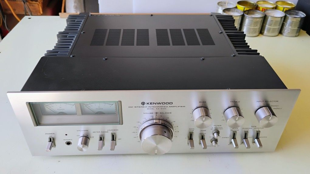 Kenwood KA 9100 Integrated Amplifier 