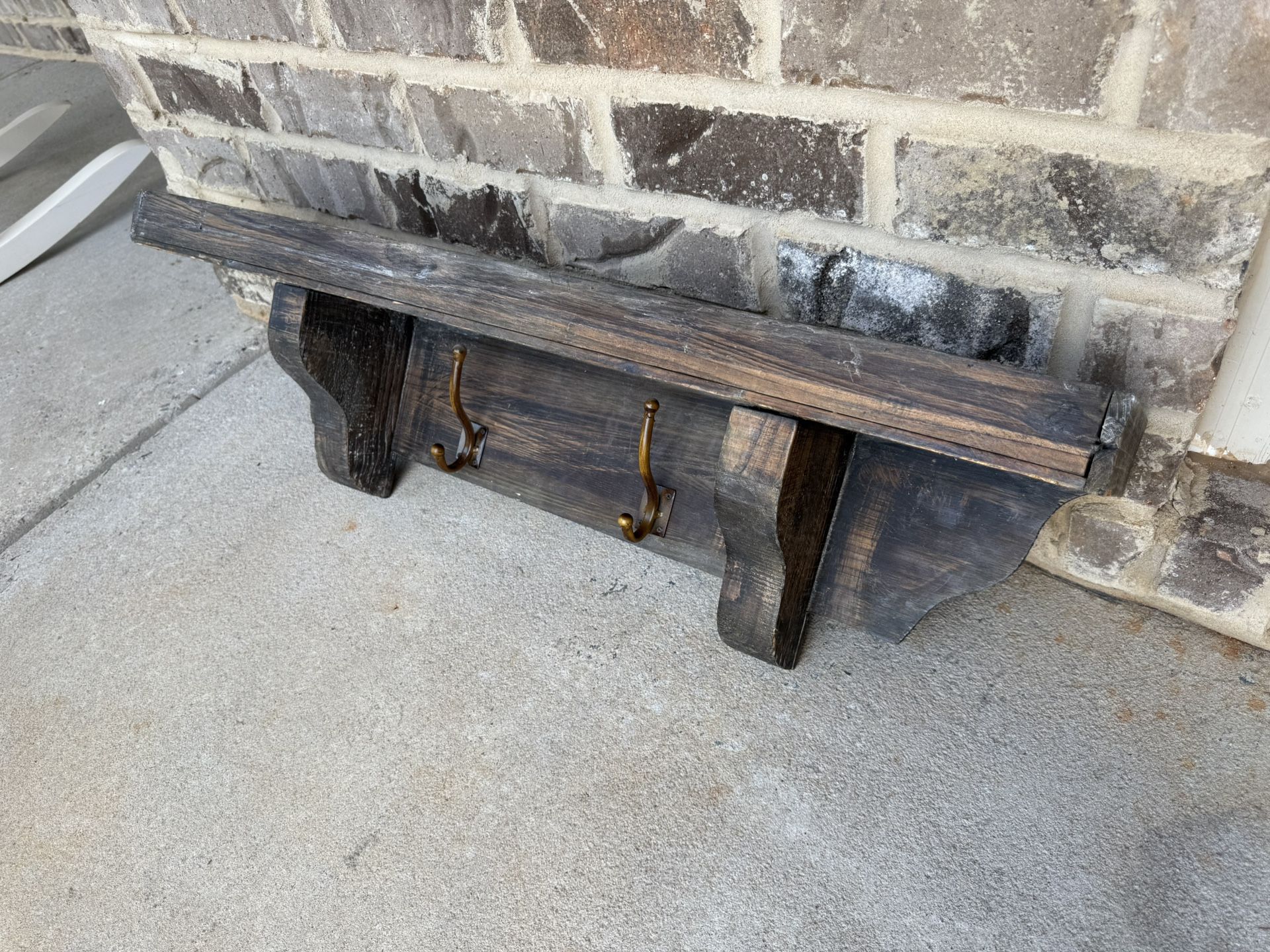 RUSTIC WOOD SHELF