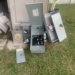 Electrical Desconet Single Phase And Meters  Make Me Offer