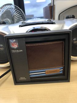 Tennessee Titans leather bifold wallet