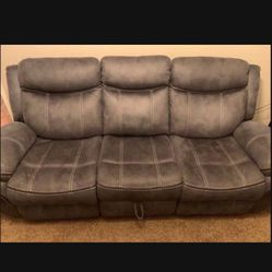 Couch With Recliner