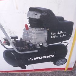 Husky AIR COMPRESSOR ● NEW /Box