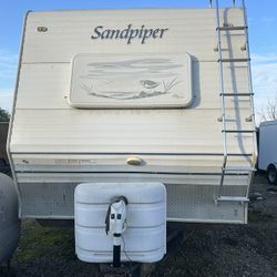 2004 Forest River 28 Foot Toy Hauler